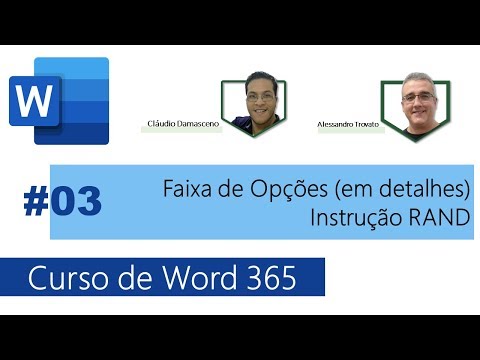 Curso de Word Online Aula de Abertura