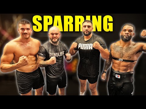 SPARRING & Training mit SCHWERGEWICHTEN für meinen Kampf gegen Smolik - RINGLIFE