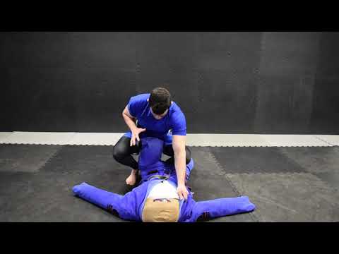 BJJ Grappling Dummy Drills - X-Pass