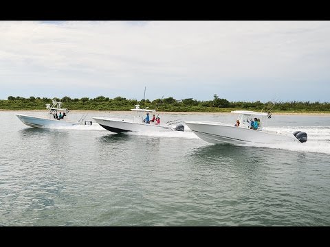 Florida Sportsman Best Boat - Tournament Ready or Rigged for Family, 30 to 32 foot Center Consoles