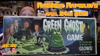 Random Ramblin's (April 24th, 2021)