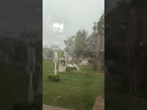 San Carlos Norte, Santa Fe. Mucho vientooo y lluvia...Estamos en la escuela! 11/12/25