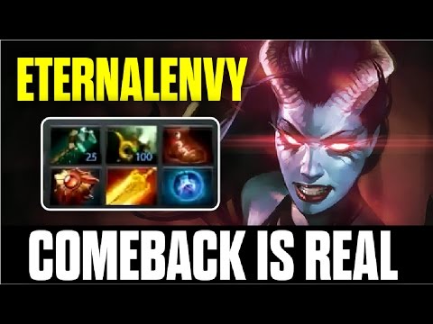 Queen of Pain New Meta Comeback is Real by EternalEnVy - Top MMR Pro Player | Dota 2