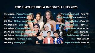 Download lagu Lagu Indonesian Idol Paling Viral 2025 🔥 Lyodra, Tiara Andini, Mahalini, Ziva Full Playlist mp3