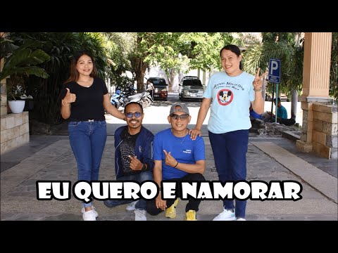 EU QUERO E NAMORAR - PNK LINE DANCE - KUPANG - NTT