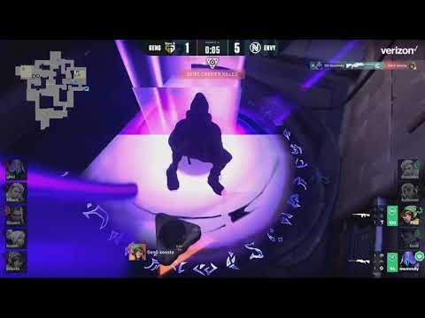 ENVY vs Gen.G Esports Champions Tour North America Stage 1: Masters Lower Bracket Round 3