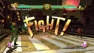 Jojo's Bizzare Adventure: ASB - Jeo (Joseph) vs Oldface (Caesar)