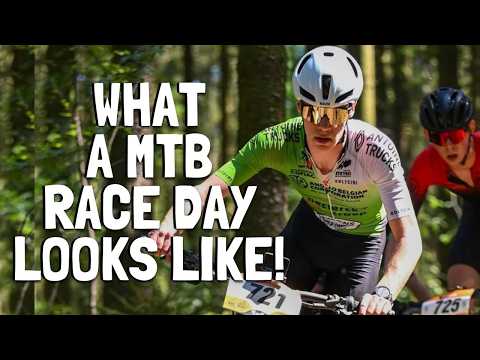 What a MTB Race Day Looks Like – Bastogne Edition #7  | Mechanical Mayhem on a beautiful Course!
