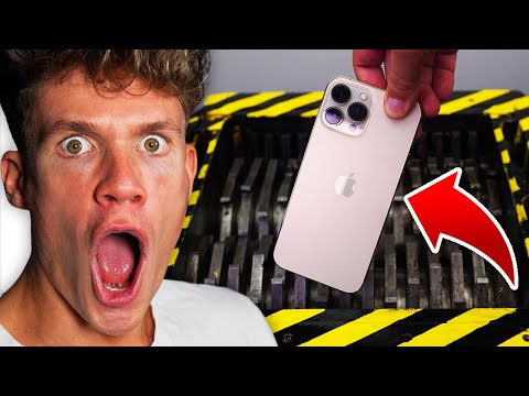 Dieser SCHREDDER zerstört ALLES in 1 Sekunde 😱