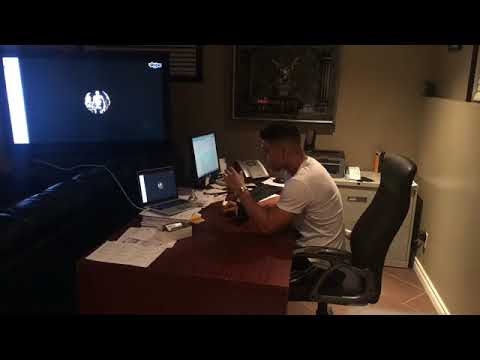 In Between Rounds with John Wayne Parr