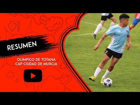 Jornada 3 subgrupo E. Olímpico de Totana 1-2 CAP Ciudad de Murcia