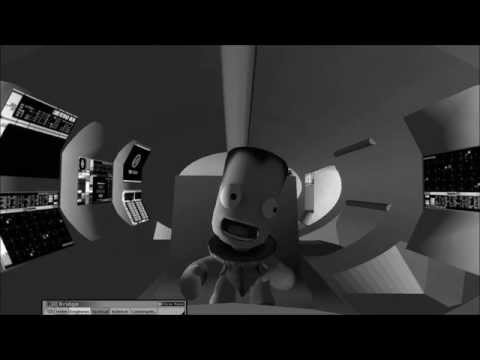 LCARSMarkII with NCI - Captain Proton and The Asteroid Field of Doom