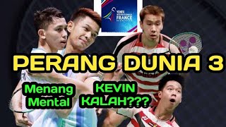 Download lagu FINAL KEVIN SANJAYA&MARCUS GIDEON VS FAJAR ALFIAN&RIAN ARDI FRENCH OPEN 2021 RASA PERANG DUNIA 3🔥🔥🔥 mp3