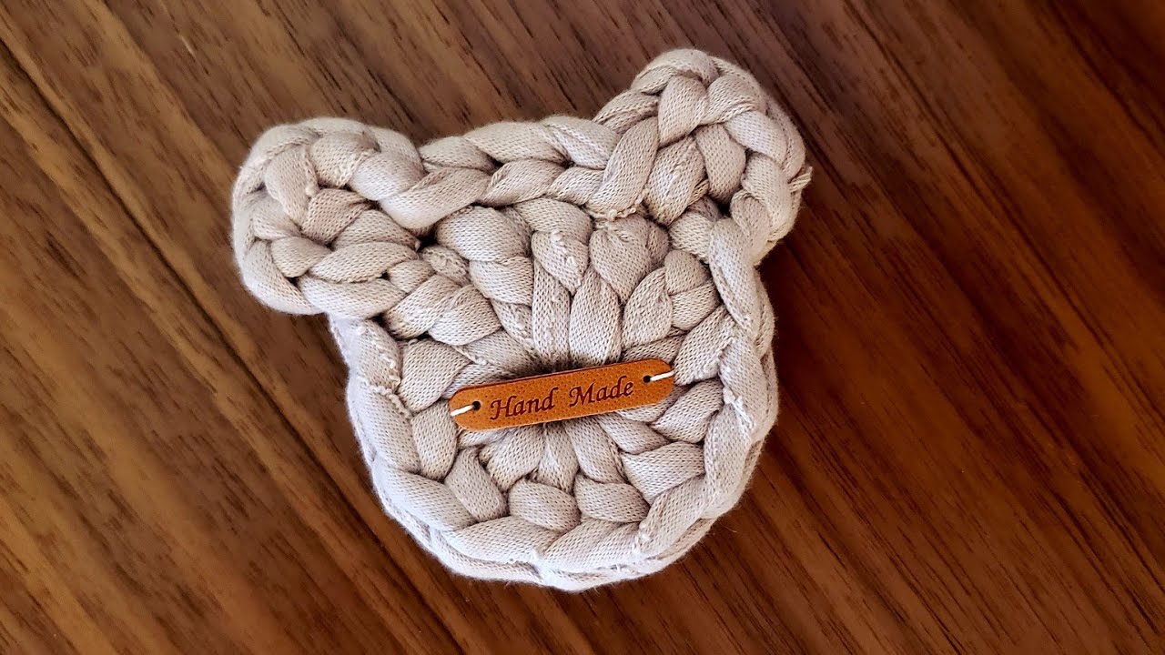 Tutorial - Ursinho de Crochê - Carinha Ursinho de Crochê - Lembrancinha de Crochê - Crochet Bear