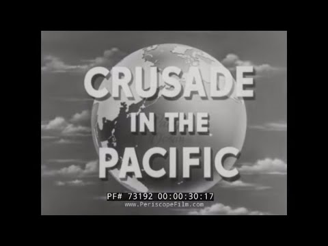 CRUSADE IN THE PACIFIC TV SHOW EPISODE 1 "Pacific in Eruption" 73192