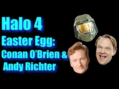 Halo 4: Conan O'Brien & Andy Richter Easter Egg