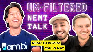 NEMT Reality Check: 2 Owners Expose the Truth About Starting NEMT | NEMT Experts Podcast Episode 113