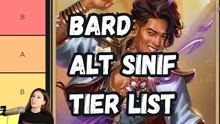 Ozan Bard - Müzisyen Alt Sınıf Rehberi ve Tier List Sıralaması | 2024 D&D 5E Değ