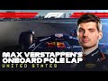 Max Verstappen S Pole Lap 2025 United States Grand Prix Pirelli