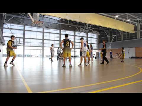 Cadete: C.B Larrode vs E.M.E Basquet Silla (15/02/14) #1