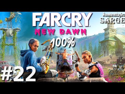 Zagrajmy w Far Cry: New Dawn PL (100%) odc. 22 - Wrak samolotu rządowego