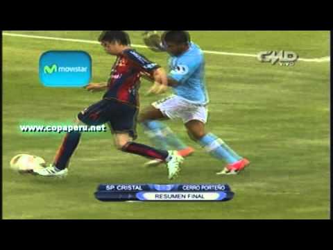 Sporting Cristal 1-3 Cerro Porteño - Copa Libertadores Sub 20 [16/06/12]