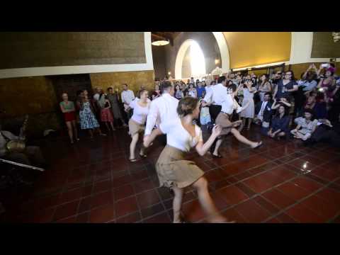 LA Shag & The California Feetwarmers- "San" - Live at Union Station