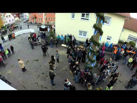 Zeitraffer Plantanz Sulzfeld 8.11.2014