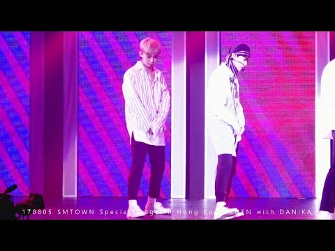 170805 CHEN focus - Ko Ko Bop - SMT HK