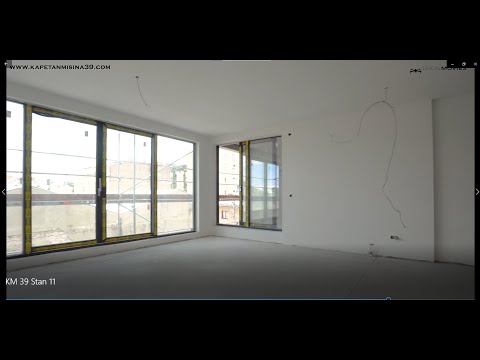 Kapetan Misina 39 -Jun napredak radova u Cetvorosobnom stanu