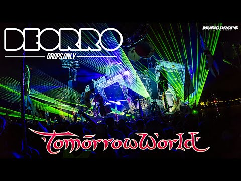 Deorro [Drops Only] @ TomorrowWorld 2014 Atlanta, USA | Smash The House Stage || DIM MAK