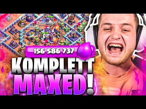 💸😍1 MILLIARDE Elixier? | NEUER Elixier Weltrekord? | Pay2 Win BUG Abbused! | Clash of Clans P2W Acc.