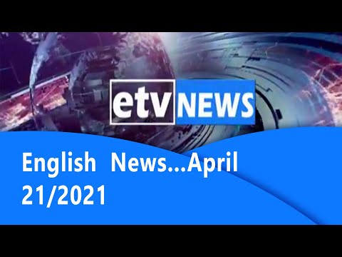 English  News … April 21/2021|etv