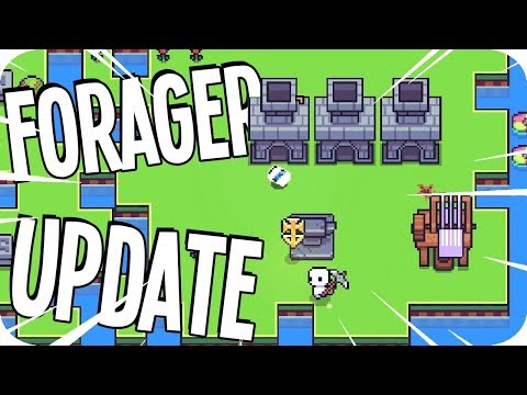 ZELDA + STARDEW  = FORAGER ⛏️ ► Forager Update Gameplay