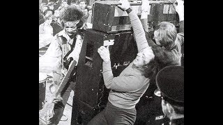 Concrete Blonde -- Little Wing -- a LIVE HENDRIX version a hvyfknhitr drum cover