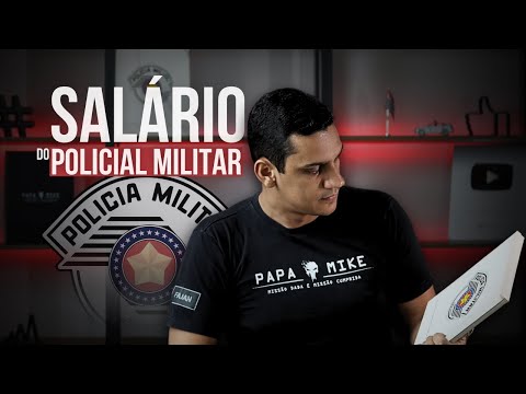 👮🏻‍♂️🚨How much does a Military Police Officer earn in the PM-SP Soldier Contest | By Leandro Fajan