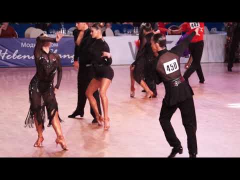 Dozorov & Treshcheva Cha-Cha | RDU Championship Amateur Latin 2019