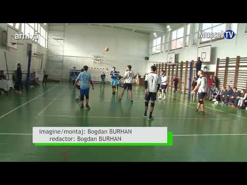 Jurnal MUSCEL TV  08.02.2022 SPORT – volei – CSS Dinicu Golescu o nouă victorie