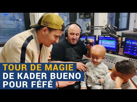 [Happy Beur] Tour de magie de Kader Bueno à notre petit Féfé ! �x܍