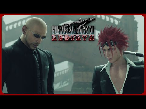 Helping and fighting Rude & Reno Boss Fight - Final Fantasy 7 Rebirth