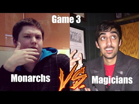 HoC's Table Top Duels: ZD Based Loli (Magician Odd -Eyes) vs ZD Scott Page (Monarchs) Game 3