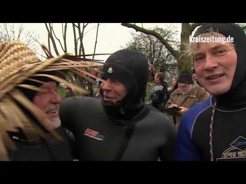 Silvesterschwimmen in Dreye