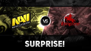 Surprise! by Dendi vs Team Empire @Excellent Moscow Cup 2