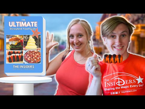 We Created the ULTIMATE Disneyland Food Guide!