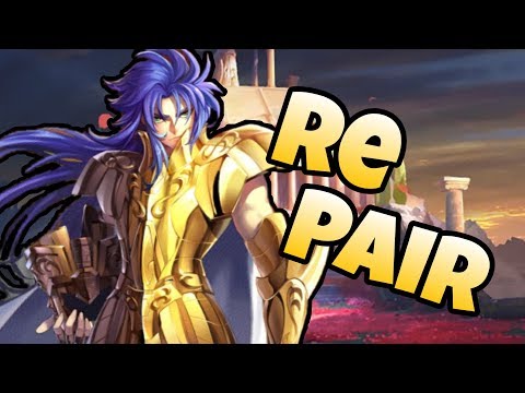 Finally Gemini Saga Repair Cloth - Saint Seiya Awakening