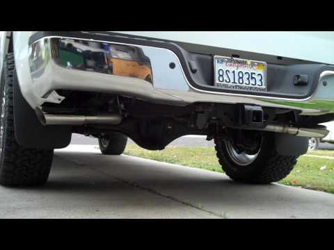 2008 Tundra Crewmax with Gibson dual extreme exhaust