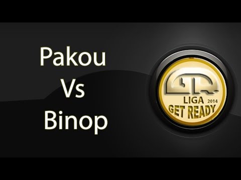 Liga GR 2014 - Pakou (Gen) vs Binop (Ibuki) - Rank A - USF4