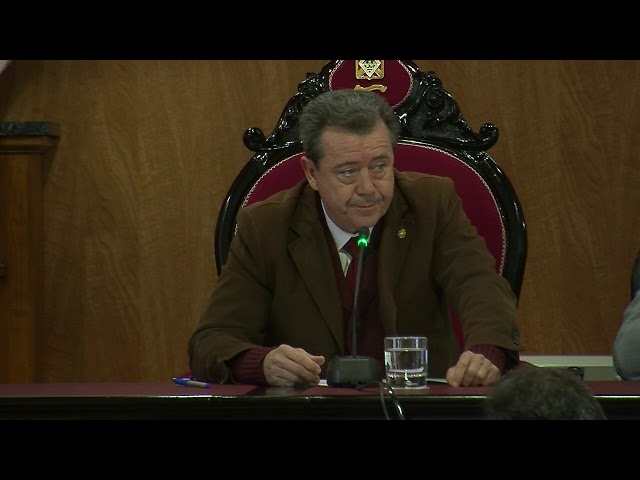 30/01/2019 - Pleno Extraordinario