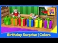 Birthday Surprise | Learn Colors for Kids with Fun Toys and Vehicles by Brain Candy TV