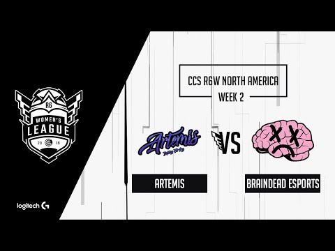CCS R6 Women's League - Artemis vs. Braindead Esports - NA Week 2 - Match 2
